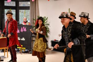Mit Spaß, Musik und Tanz das Haus auf den Kopf gestellt AWO Sulzbach Fasching 03