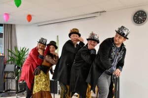 Mit Spaß, Musik und Tanz das Haus auf den Kopf gestellt AWO Sulzbach Fasching 04