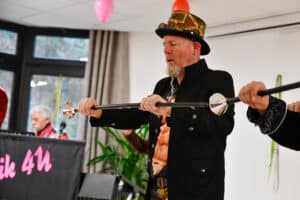 Mit Spaß, Musik und Tanz das Haus auf den Kopf gestellt AWO Sulzbach Fasching 05
