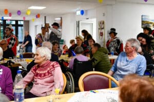 Mit Spaß, Musik und Tanz das Haus auf den Kopf gestellt AWO Sulzbach Fasching 09