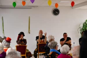 Mit Spaß, Musik und Tanz das Haus auf den Kopf gestellt AWO Sulzbach Fasching 13