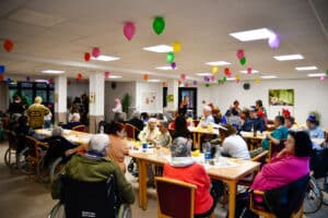 Mit Spaß, Musik und Tanz das Haus auf den Kopf gestellt AWO Sulzbach Fasching 15