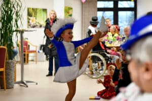 Mit Spaß, Musik und Tanz das Haus auf den Kopf gestellt AWO Sulzbach Fasching 16