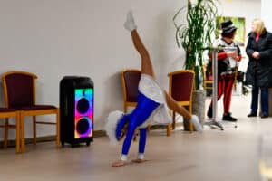 Mit Spaß, Musik und Tanz das Haus auf den Kopf gestellt AWO Sulzbach Fasching 17