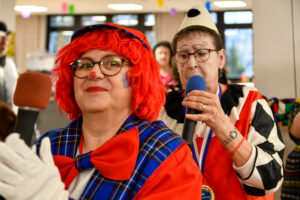 Mit Spaß, Musik und Tanz das Haus auf den Kopf gestellt AWO Sulzbach Fasching 25