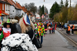 Rosensamstagsumzug Friedrichsthal 02