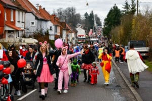 Rosensamstagsumzug Friedrichsthal 05