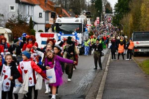 Rosensamstagsumzug Friedrichsthal 15