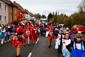 Rosensamstagsumzug Friedrichsthal 16