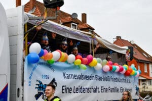 Rosensamstagsumzug Friedrichsthal 19