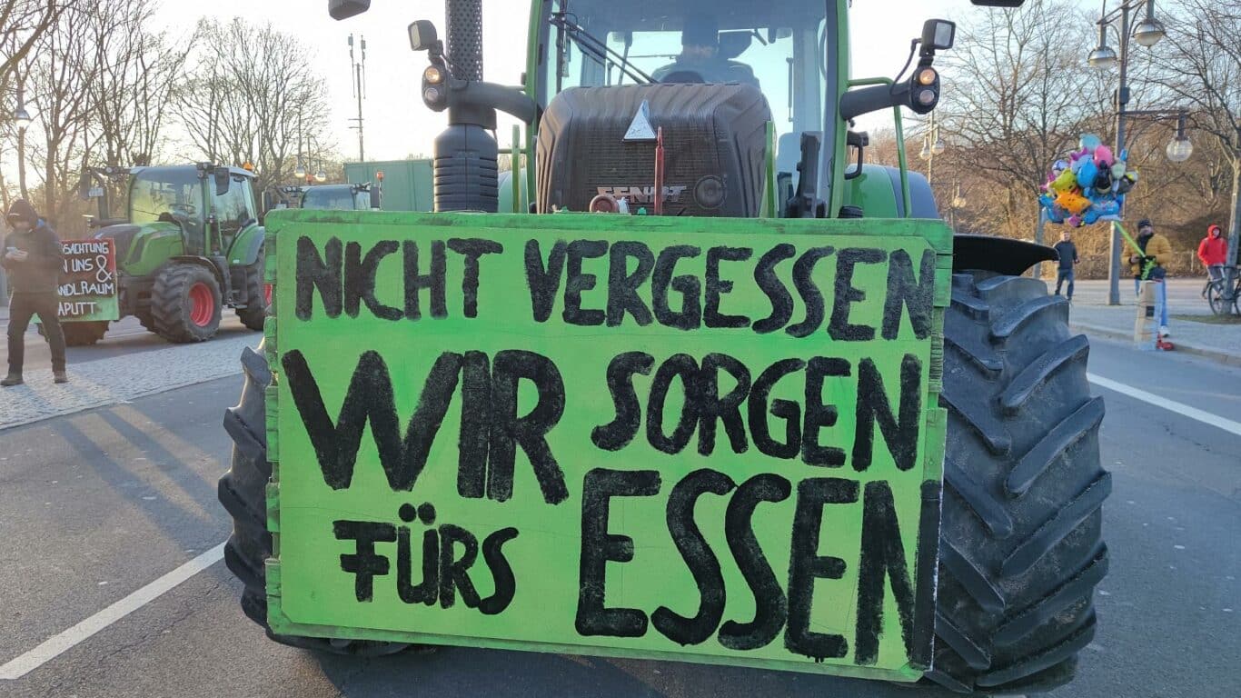 Hessens Ministerpräsident fordert „Entlastungspaket“ für Bauern