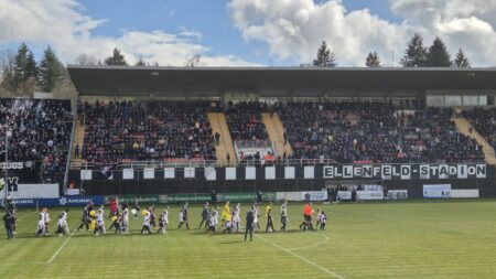 Saarlandpokal Ellenfeldstation, Borussia Neunkirchen - 1. FC Saarbrücken, 23.03.2024