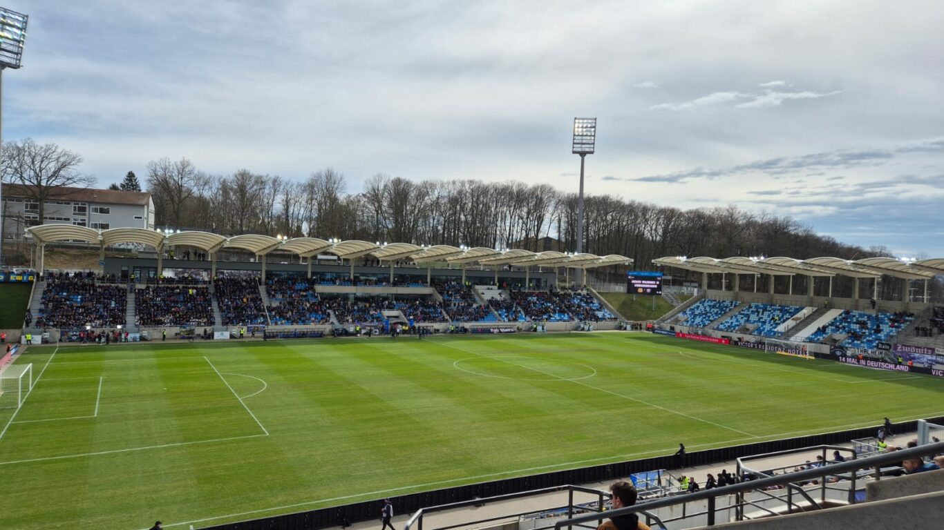 Heimspiel: 1. FC Saarbrücken - Erzgebirge Aue