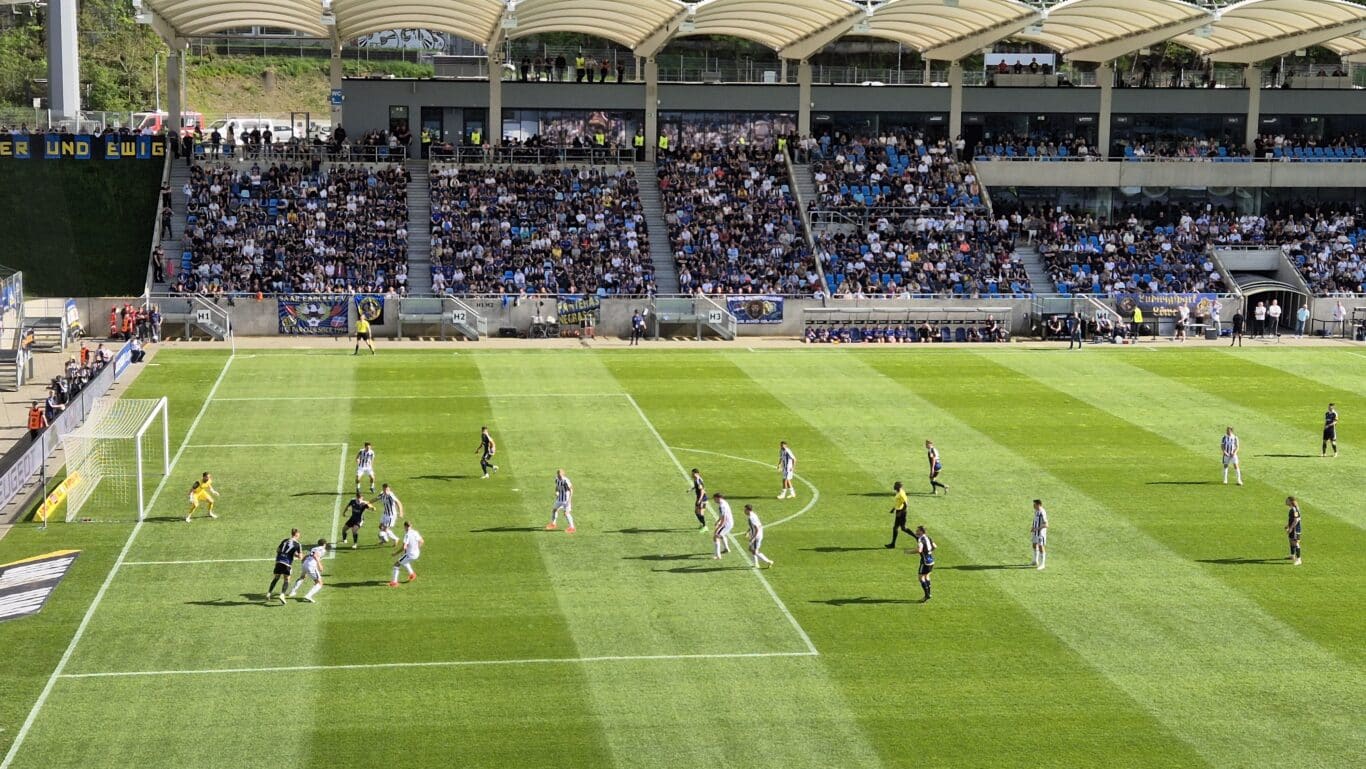 1. FC Saarbrücken - SV Sandhausen, 13.04.2024