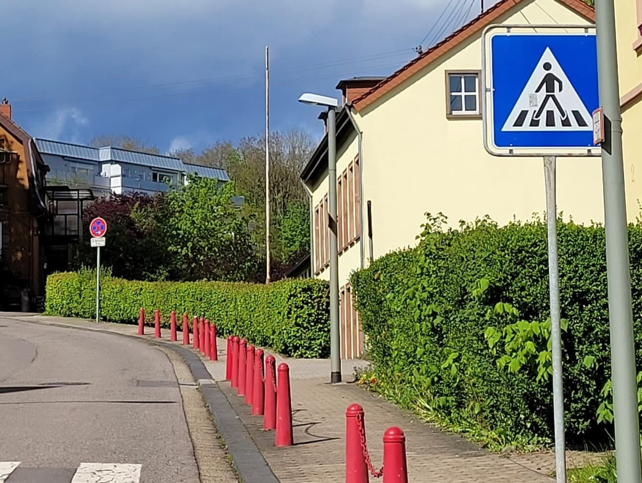 Die Grundschule in Friedrichsthal | Bild: Klein